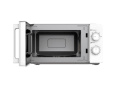 Микроволновая печь 20л 700Вт, механическое управление, белый Oasis MW-70RW