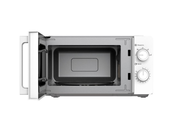 Микроволновая печь 20л 700Вт, механическое управление, белый Oasis MW-70RW