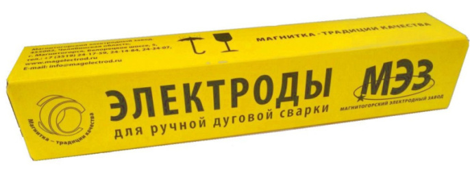 Электроды MP-3 d-3,0мм 1кг МЭЗ