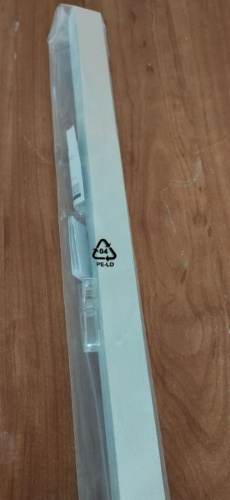 Штора плиссе  90х180см серый (блэкаут) Baizheng BZ-L005GY