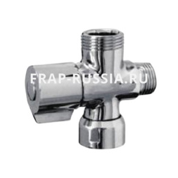 Переключатель Frap FBBB-2 (дивертор-кран-букса) Frap 35223
