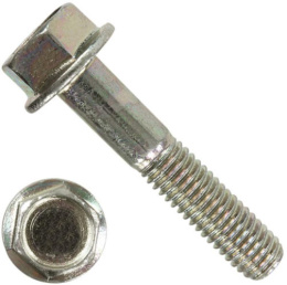 Болт  ш/г с фланцем 6х20 DIN 6921 кл.пр. 10.9 62-620