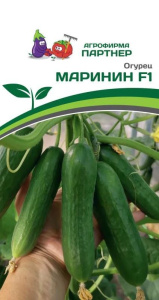 Огурец Маринин F1 5шт. цветной пакет Партнер