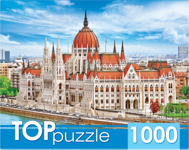Пазлы 1000 элементов Венгрия. Здание парламента ГИТП1000-4133