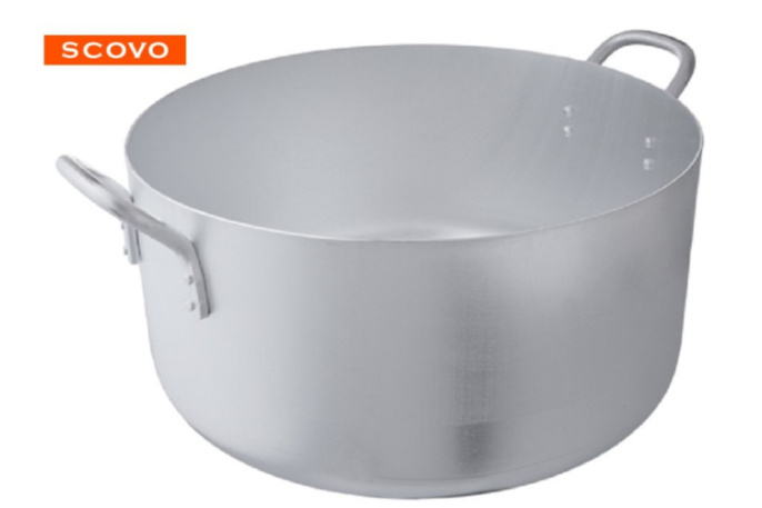 Котел алюминиевый 50л Scovo МШ-013