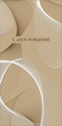 Открытка-конверт для денег С Днем рождения 0322.672