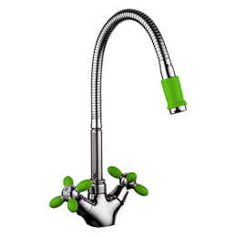 Смеситель для кухни с гибким изливом Frud R127 R43127-6 Frud 34926