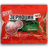 Зерно для уничтожения крыс и мышей Зерноцин-Нео 100г Грызунов нет