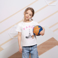 Мяч ПВХ 22см Котик, 60г Zabiaka 2964813