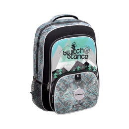 Рюкзак ErichKrause Ergoline 20L Snow Freedom, ассорти 58128