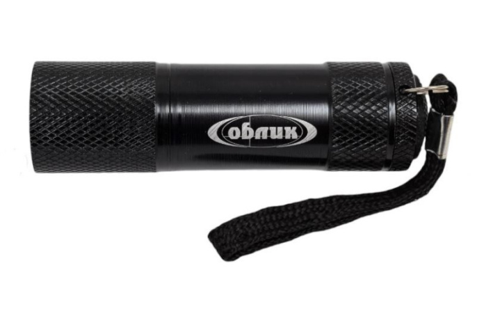 Фонарь на батарейках светодиодный  9LED (АААх3) Облик 1056