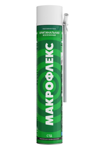 Пена монтажная Makroflex Оригинальная STD 750мл всесезонная Makroflex