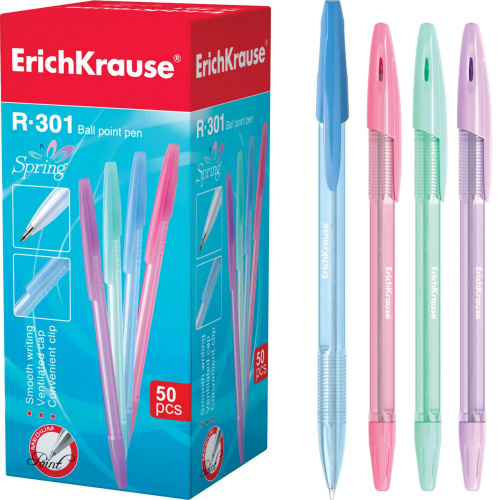 Ручка шариковая ErichKrause R-301 Spring 31059