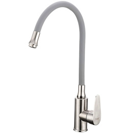 Смеситель для кухни с гибким изливом Frap H48 F4448 Frap 42844