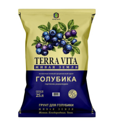 Грунт для голубики 25л Живая Земля Terra Vita