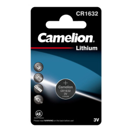 Батарейка Camelion литиевая CR-1632 ( 1шт. на блистере) ЭН-5227