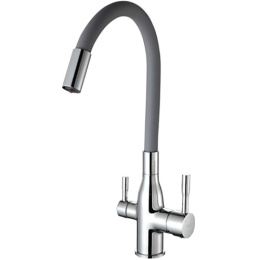 Смеситель для кухни с гибким изливом Frap H69 F4396 Frap 42877