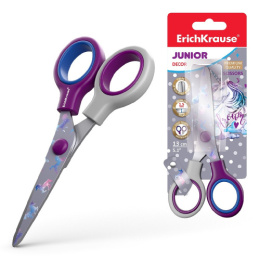 Ножницы 13 см ErichKrause Junior Decor Dream Unicom 53214