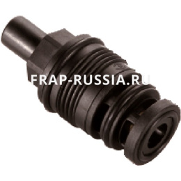 Кран-букса Frap F52-11 для кнопочного нажимного переключателя Frap 40502