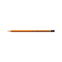 Карандаш чернографитный Koh-I-Noor, шестигранный 1500 6B