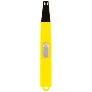 Пьезозажигалка HS-1206, желтый HomeStar 102773