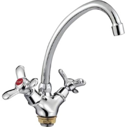 Смеситель для кухни Frap H12 F4112-2 хром Frap 42862