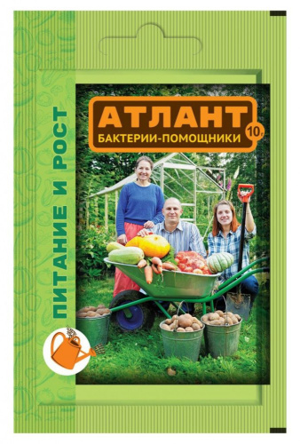 Атлант Питание и рост 10г Ваше хозяйство