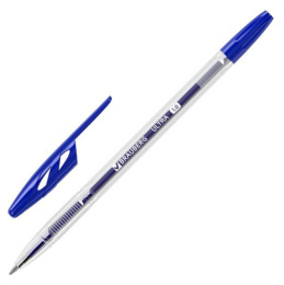Ручка шариковая Brauberg Ultra, синяя 1мм 143558