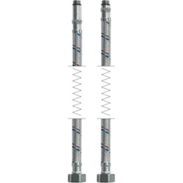 Гибкая подводка для смесителя Frap F91-12, EPDM/сталь, г1/2"- М10, 120см Frap 42935