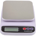 Весы кухонные электронные до  5кг, пластиковые, HS-3014 HomeStar 109082