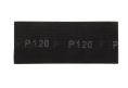 Сетка абразивная набор 10шт. зернистость P120 115х280мм Sparta 751285