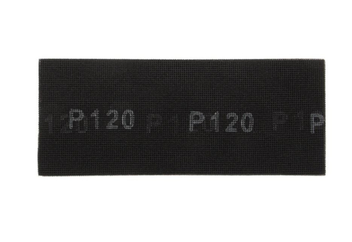 Сетка абразивная набор 10шт. зернистость P120 115х280мм Sparta 751285