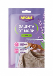 Секция от моли защита на 4 месяца лаванда Argus  AR-1457