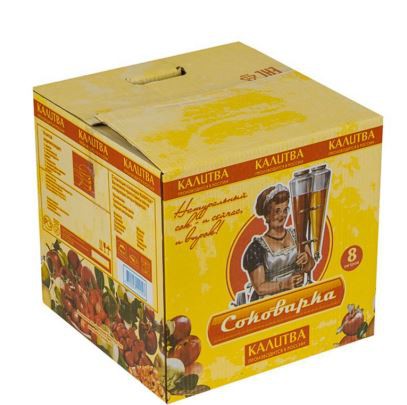 Соковарка алюминиевая 8,0л Калитва 18062