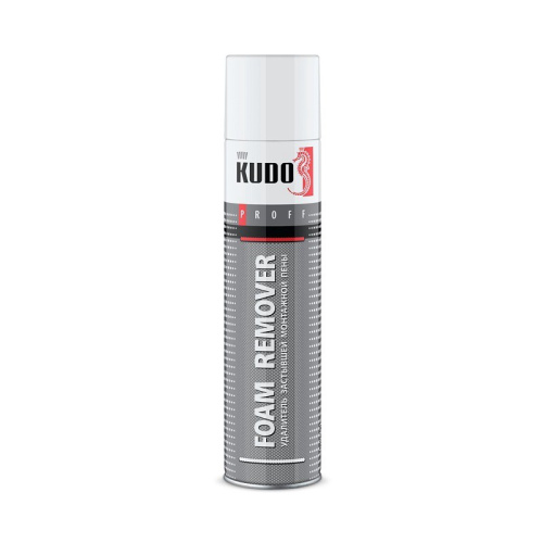 Удалитель застывшей монтажной пены Kudo Foam Remover, 400мл KUPH04R