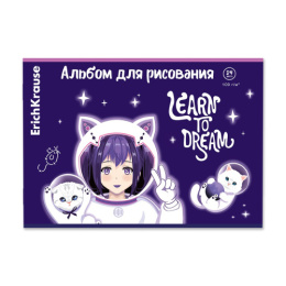 Альбом для рисования 24 листа ErichKrause Space Anime 62631