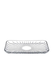 Блюдо стеклянное прямоугольное Elegant 276х162х21мм, в п/у Pasabahce Бор 54883
