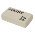 Ластик Devente, белый 4070310