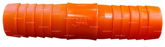 Соединитель 3/4" под хомут Инструм-Агро 011879