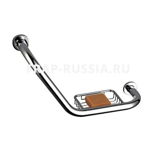 Поручень Frap 17 F1719 латунь, хром Frap 35082