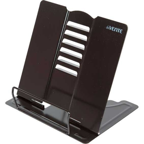 Подставка для книг Devente School Blacky, металлическая 8063428