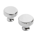 Ручка-кнопка мебельная StahlBuro AP2704 2шт., CP хром StahlBuro 42283