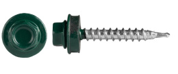 Саморез кровельный  4,8х19 RAL 6005 (зеленый мох) Daxmer 277-600519