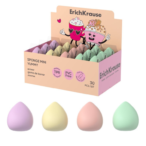 Ластик ErichKrause Sponge Mini Yummy 63474