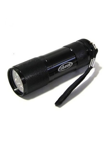 Фонарь на батарейках светодиодный  9LED (АААх3) Облик 1056