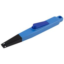 Пьезозажигалка JZDD-21-BL, голубой Energy 157431