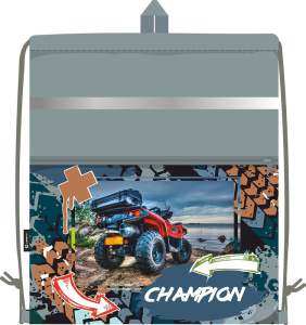 Сумка для обуви Lamark Champion 128/999500702 LAMARK0011
