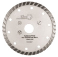 Диск алмазный 125х7х2,1х22,2мм универсальная резка, Turbo RinG 247237