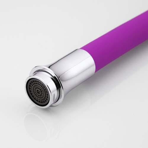 Излив гибкий Frap F7254, l-55см, фиолетовый Frap 36219