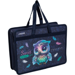 Папка-портфель детский Devente Happy Owl 8056433
